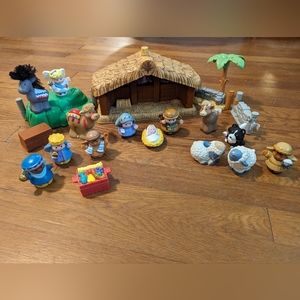 Fisher-Price nativity playset